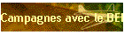 Campagnes avec le BEI