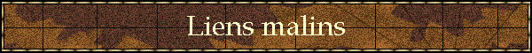 Liens malins