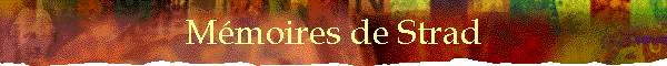 Mmoires de Strad